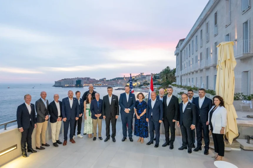 Plenković se u Dubrovniku sastao s američkim izaslanstvom