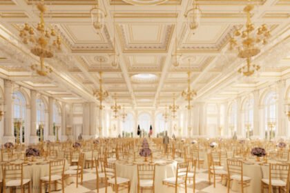 Bijela kuća dobiva novu ballromu 200 mil USD