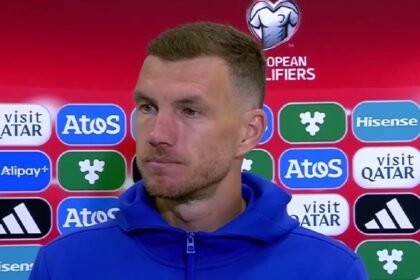 EDINU DŽEKI PUKAO FILM, EVO KAKO JE ODGOVORIO NA PROVOKATIVNO PITANJE: ‘Kipar zaslužio bod? Pa i mi smo tri!’