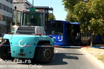 Tužilaštvo traži pritvor za vozača autobusa koji je ubio devojku u Zemunu
