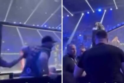VIDEO Boca doletjela prema Cro Copovu sinu u Areni, ustao je i izgubio živce: ‘Slušaj, majmune’