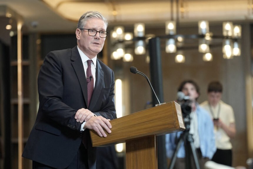 Starmer: Velika Britanija poziva na brzu akciju na Gazi Primirje ‘bez odlaganja’