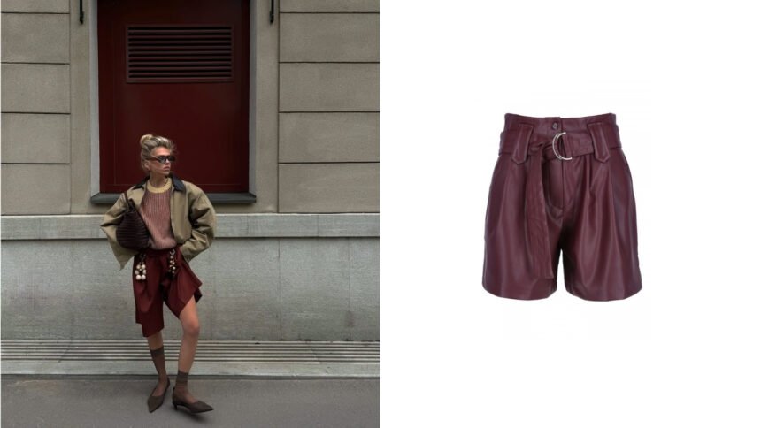 Vodič za L & Z: Ovaj jesen, fokus su burgundistički modni detalji