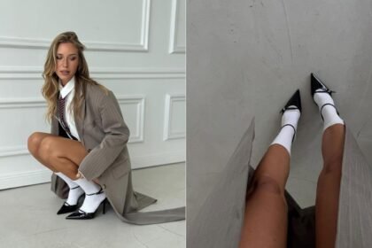 Modni trend u fokusu ovog pada: Kako nositi čarape na sandalama?