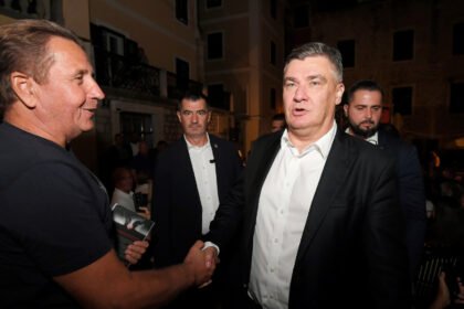 FOTO Milanović nenajavljeno stigao na festival ljevice Fališ!