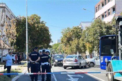 Teška saobraćajna nesreća u Zemunu, djevojka je ubijena