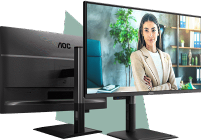 AOC predstavio Professional P4 seriju monitora sa 120 Hz zaslonima i izvlačnim USB čvorištem