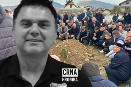 Tuga se nadvila nad Bugojnom: Klanjana dženaza rukometnom treneru Emiru Ekiju Karadži