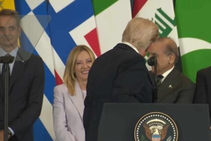 OVAKVE SCENE NISMO RANIJE VIĐALI: Meloni pocrvenila nakon Trumpovih riječi (VIDEO)