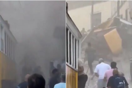 VIDEO Omiljena uspinjača među turistima iskočila iz tračnica! Tri osobe poginule, najmanje 20 ozlijeđeno