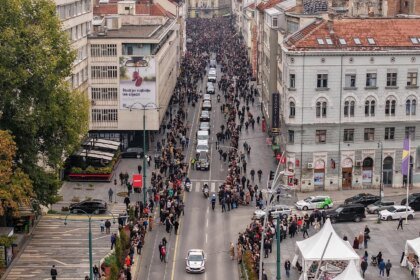POSLJEDNJE ZBOGOM: Laka ti zemlja bosanska, veliki Halide