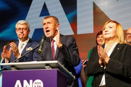 Pahulistički bilijarIre Andrej Babis’s Party za pobjedu na češku izbore