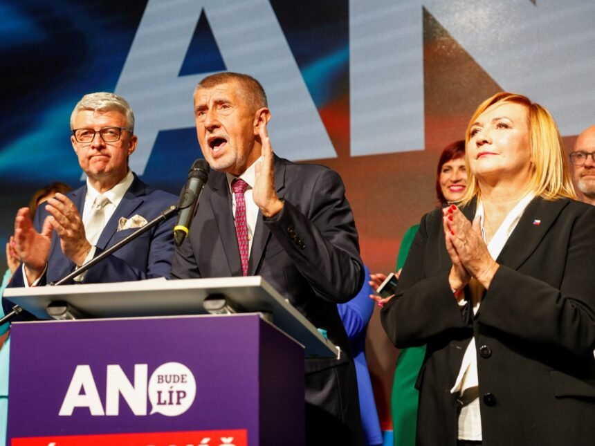 Pahulistički bilijarIre Andrej Babis’s Party za pobjedu na češku izbore