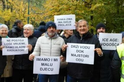 Građani Vogošće na nogama: Prave proteste jer ni ove zime neće imati grijanje?!