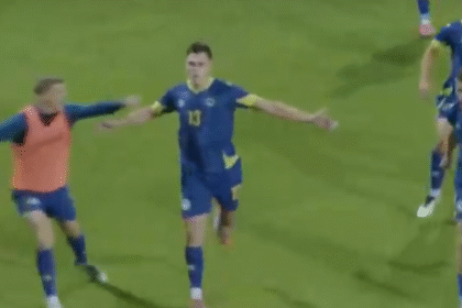 Prije 13 dana zamijenio Crnu Goru za BiH i odmah zabio majstorski gol