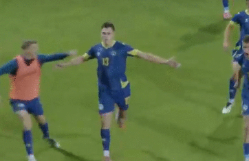 Prije 13 dana zamijenio Crnu Goru za BiH i odmah zabio majstorski gol
