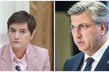 Plenković rekao da je Srbija na rubu građanskog rata, reagirala Brnabić