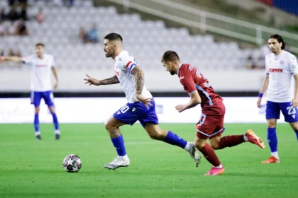 Hajduk u sudačkoj nadoknadi izjednačio protiv Rijeke