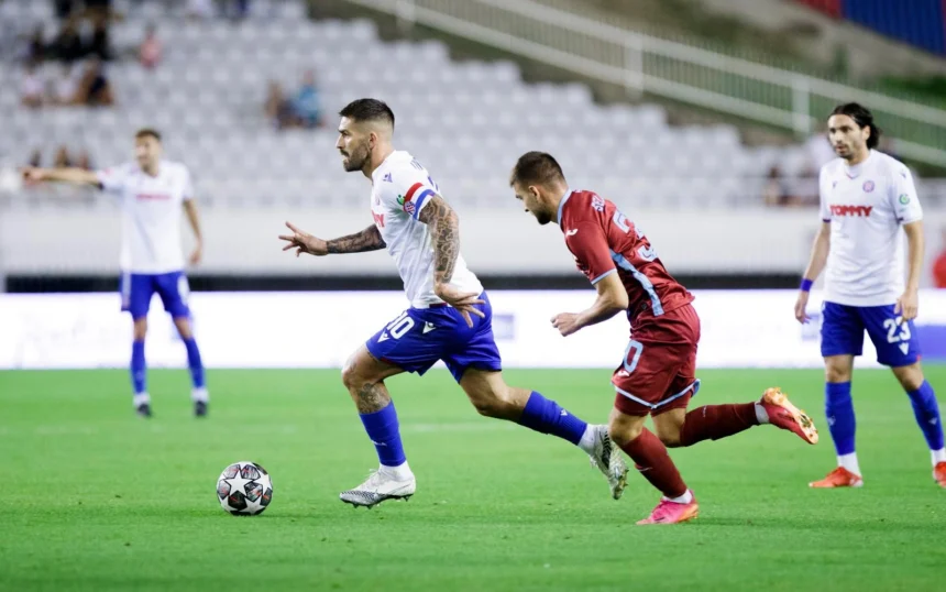 Hajduk u sudačkoj nadoknadi izjednačio protiv Rijeke