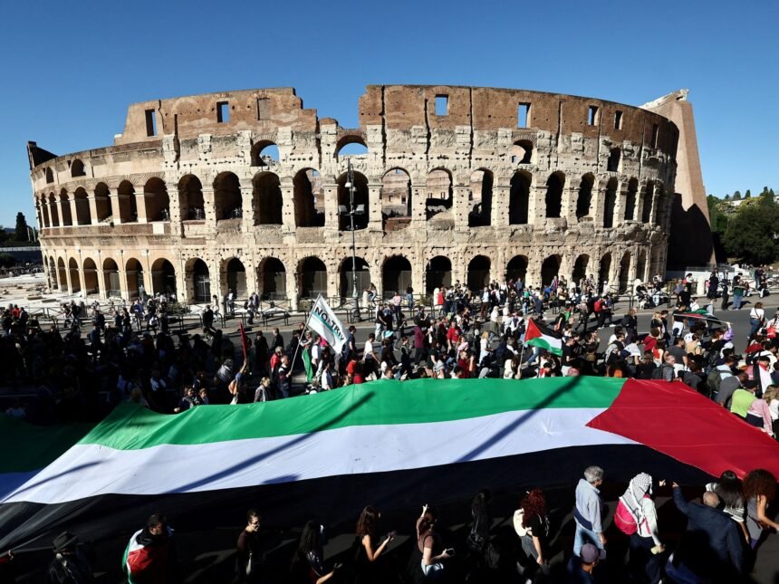 Gaza protesti su u toku u Europi kao hapšenja napravljene u Londonu