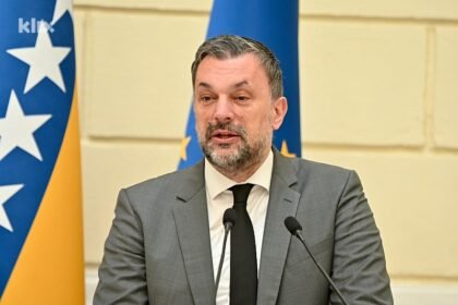Konaković o izboru pregovarača sa EU: Plan DF-a je plan SNSD-a