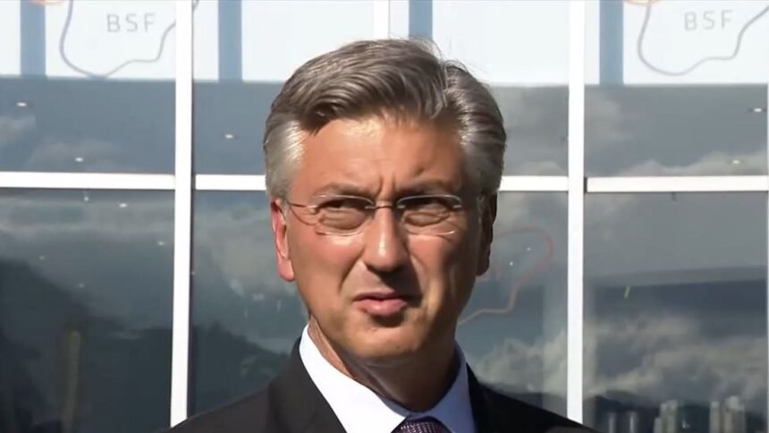 Plenković se osvrnuo na Thompsona, pa poručio: “Srbija je na rubu građanskog rata”