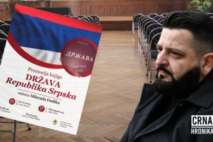 Aličković poziva 50.000 Bošnjaka u Beču da zaustave promociju knjige Milorada Dodika