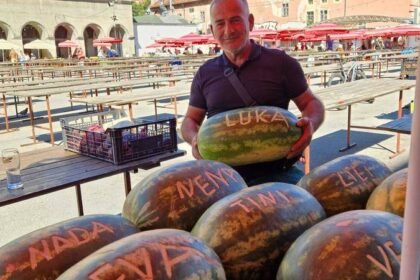 FOTO Jedini ima personalizirane lubenice: ‘Kćer mi je dala ideju pa sad posao ide kao lud…’
