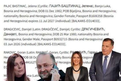 IZBRISANI S CRNE AMERIČKE LISTE: Dragičeviću skinuta suspenzija kako bi se Dodik uklonio s vlasti