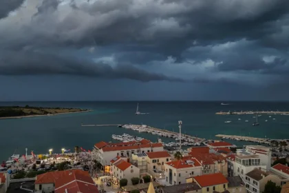 Snažno nevrijeme pogodilo područje sjeverozapadne Istre