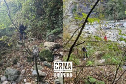 Tragedija u Jablanici: GSS pronašao muškarca u beživotnom stanju