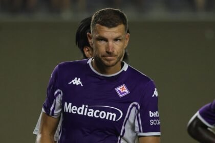 Džeko zaigrao pred kraj utakmice protiv Milana, Fiorentina i dalje bez pobjede u ligi