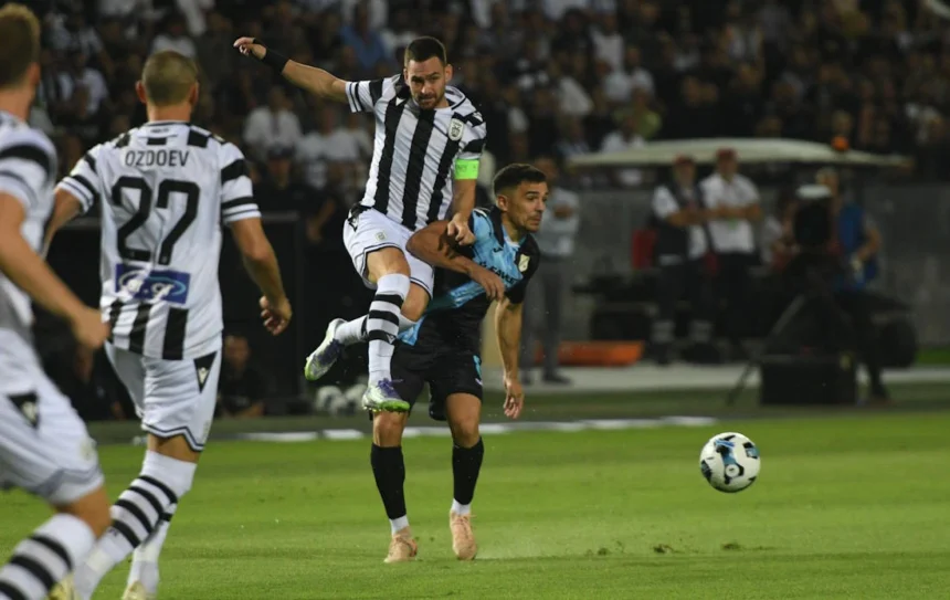 PAOK deklasirao Rijeku rezultatom 5-0