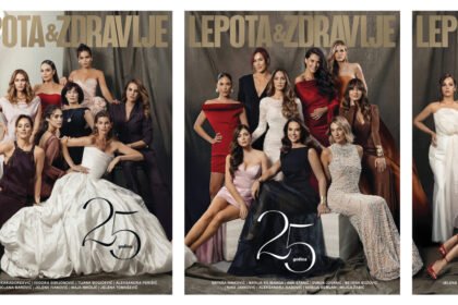 #PRELISTAVANJE: Slavimo velikih 25! 25 godina od prvog broja našeg magazina – uz novi, jubilarni broj „Lepote i zdravlja”