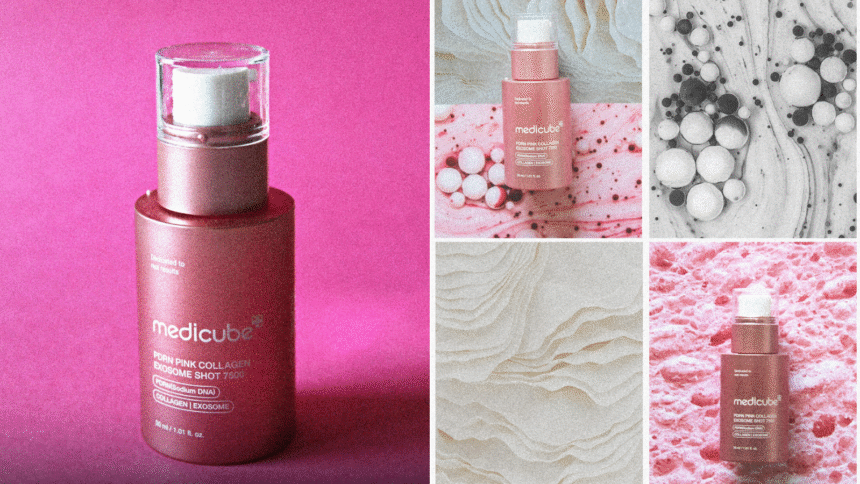 L&Z recenzija: Testirali smo virusni Medicube PDRN Pink Collagen Exosome Shot Serum