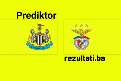 Prediktor Newcastle – Benfica: Golovi, dvoznak, kartoni, korneri…