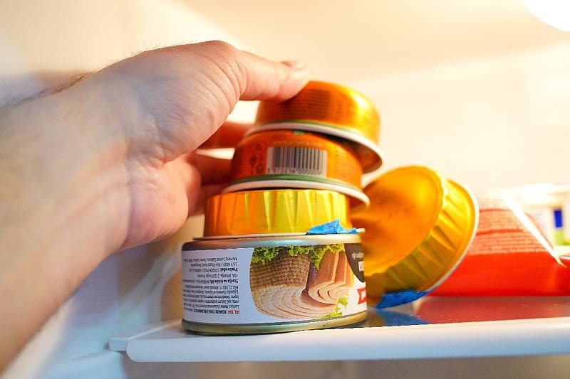 Evo koliko dugo se otvorena hrana u konzervi može čuvati u frižideru