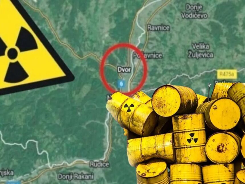 TRGOVSKA GORA: “Europa šuti, a mi postajemo radioaktivno dvorište”