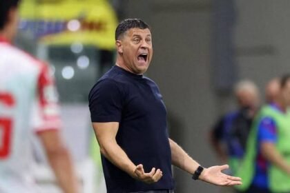 Trener Crvene zvezde zagrmio: Imamo dva pretučena igrača, ovo je bilo na razini seoske lige