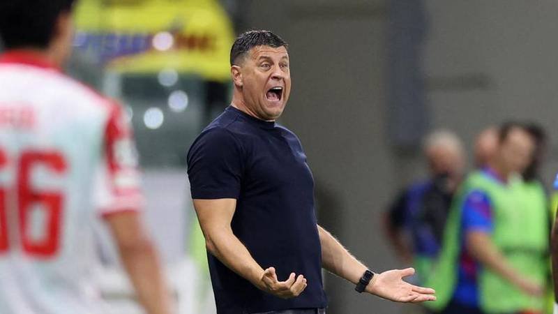 Trener Crvene zvezde zagrmio: Imamo dva pretučena igrača, ovo je bilo na razini seoske lige