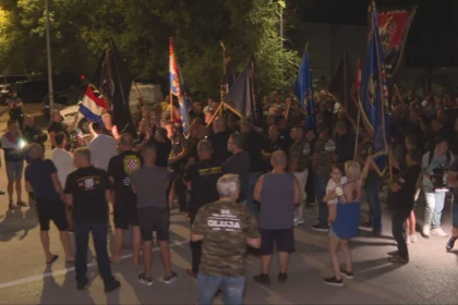 Festival u Benkovcu odgođen; branitelji se ponovno okupili
