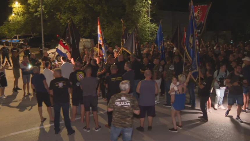 Festival u Benkovcu odgođen; branitelji se ponovno okupili