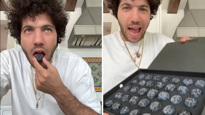 Zaručnik Selene Gomez razljutio je obožavatelje zbog borovnica!