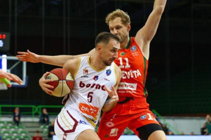 ABA liga: Bosna nakon velike drame i produžetka poražena od Cedevita Olimpije