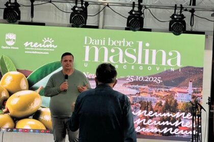 U Neumu otvoreni “Dani berbe maslina u Hercegovini”
