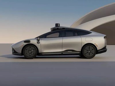 Tensorov “robocar” je autonomno vozilo koje vam skriva volan