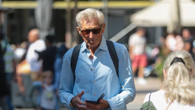 FOTO Horvatinčić mirno šeće i uživa na špici u Zagrebu