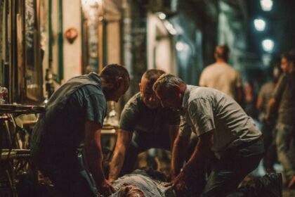 Incident u Makarskoj: Trojac ispred bara tukao Ukrajinca dok je ležao na podu