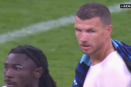 O OVOME BRUJI ITALIJA: Fiorentina Edina Džeke teško je poražena u Milanu, a pogledajte šta se dogodilo nakon završetka utakmice…