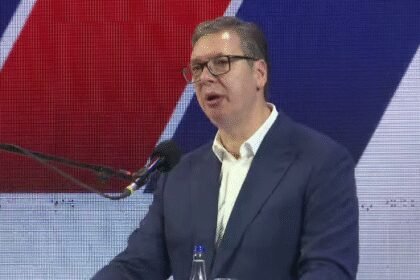 Vučić na svečanosti SNS u Zrenjaninu: Izbori sledeće godine biće najvažniji u modernoj istoriji Srbije